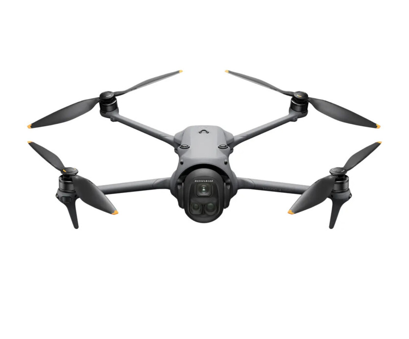 DJI представила Mavic 4 Pro з камерами 6K 100/48/50 МП та більшим часом польоту за $2100