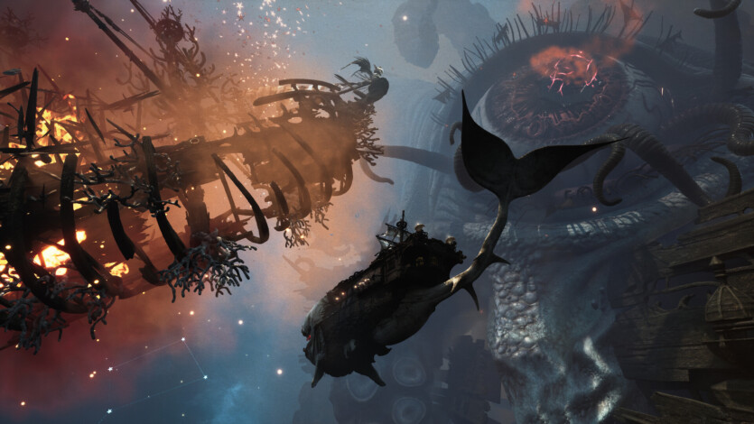 Як Doom, але з піратами: вийшов трейлер шутеру Davy x Jones від польської Parasight