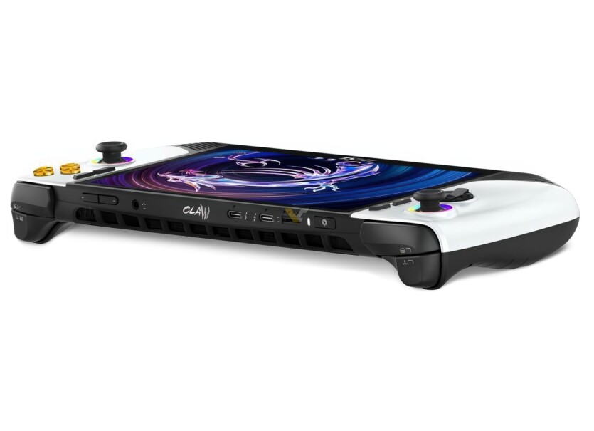 Консоль MSI Claw 8 AI+ отримала новий дизайн та 2 ТБ SSD