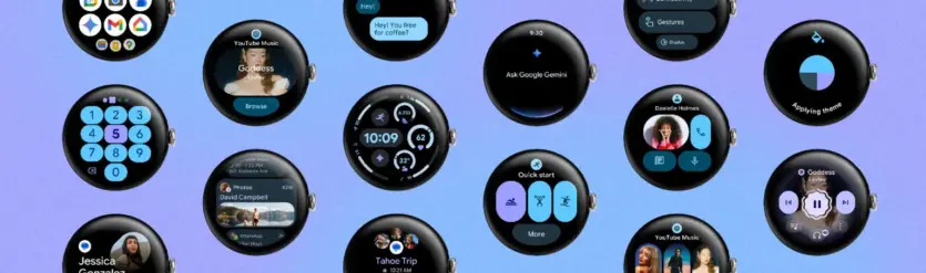 Google показала Wear OS 6: новий дизайн, краща автономність та функції для розробників