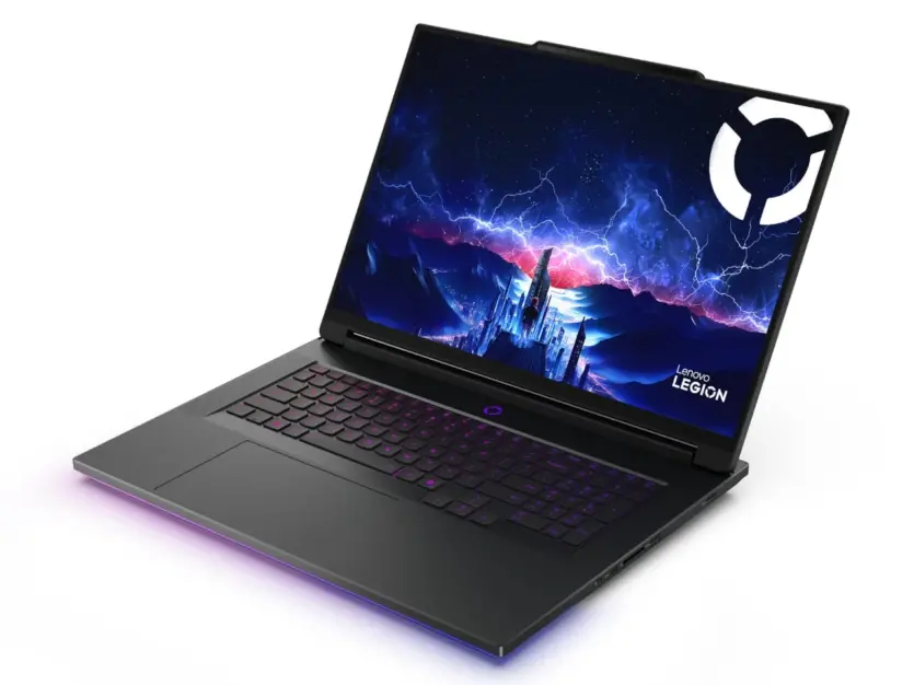 Lenovo представила ноутбуки Legion 9i з Core Ultra 9 275HX і 3D-зображенням — підтримка Cyberpunk 2077 та 30 відомих ігор