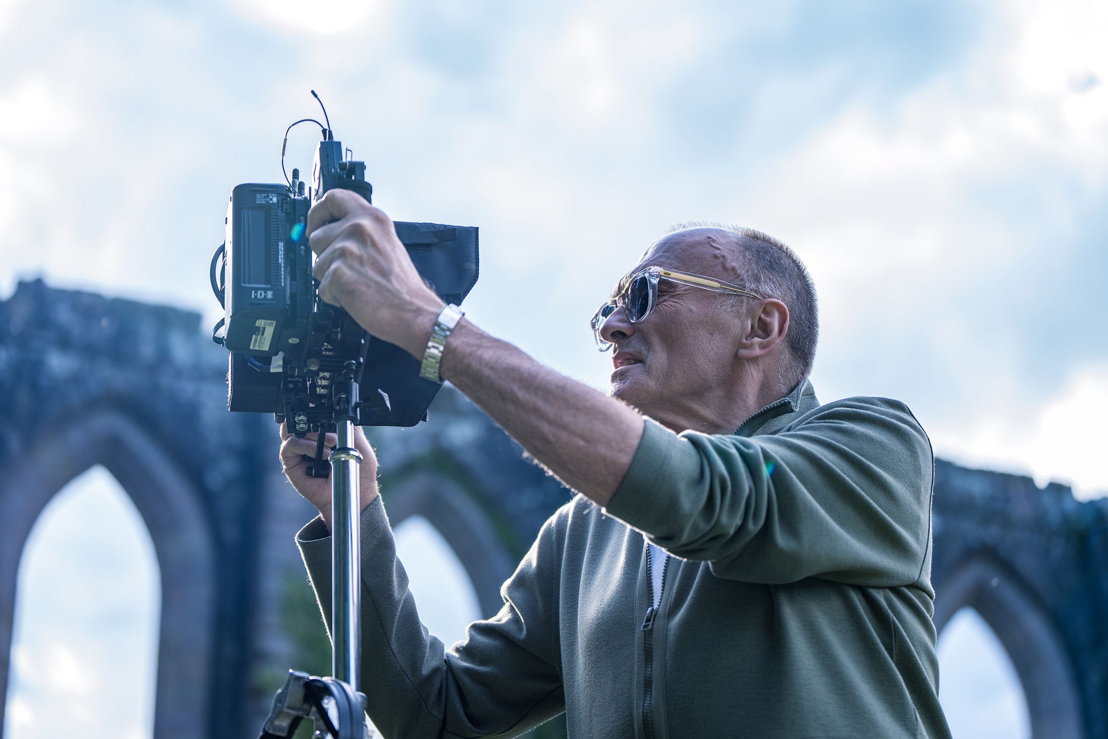 Творці &laquo;28 років потому&raquo; використали установку з 20 iPhone для зйомок &laquo;в стилі Матриці&raquo; і ефекту присутності в сценах з насиллям