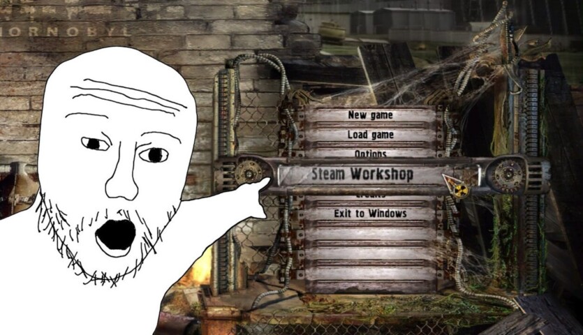 Оновлену трилогію S.T.A.L.K.E.R. «бомбардують» відгуками в Steam — за відсутність російської озвучки і радянських пам'яток