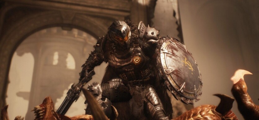 &laquo;Фізична&raquo; версія Doom: The Dark Ages містить лише вебінсталятор, &laquo;щасливі&raquo; власники завантажують 85 ГБ