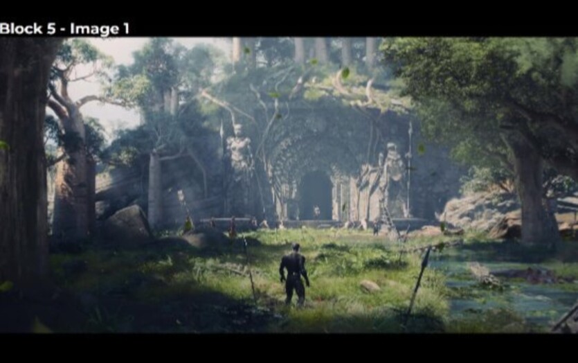 Скасована Black Panther: перші концепт-арти показують Ваканду та битву Т'Чалли з Азарі