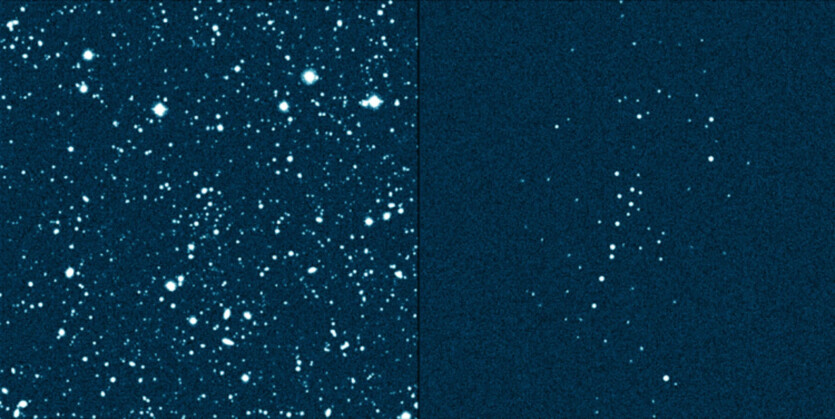 Вчені знайшли найменшу галактику у Всесвіті