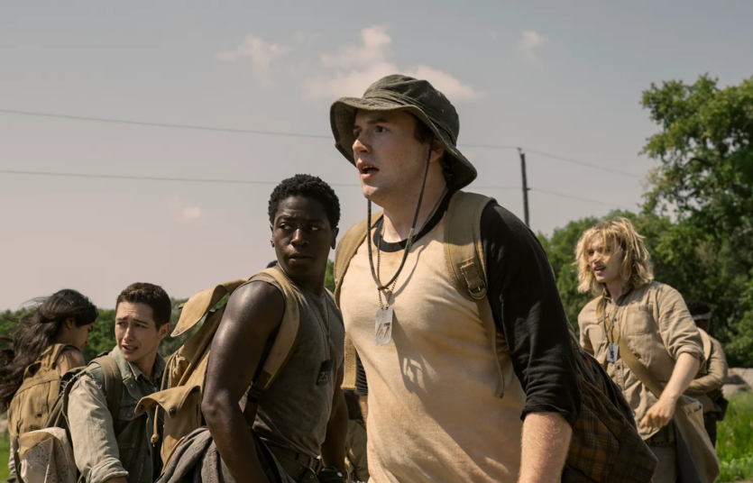 Перший трейлер фільму-антиутопії «Довга хода» за романом Стівена Кінга