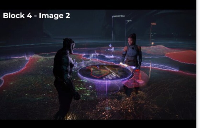 Скасована Black Panther: перші концепт-арти показують Ваканду та битву Т'Чалли з Азарі