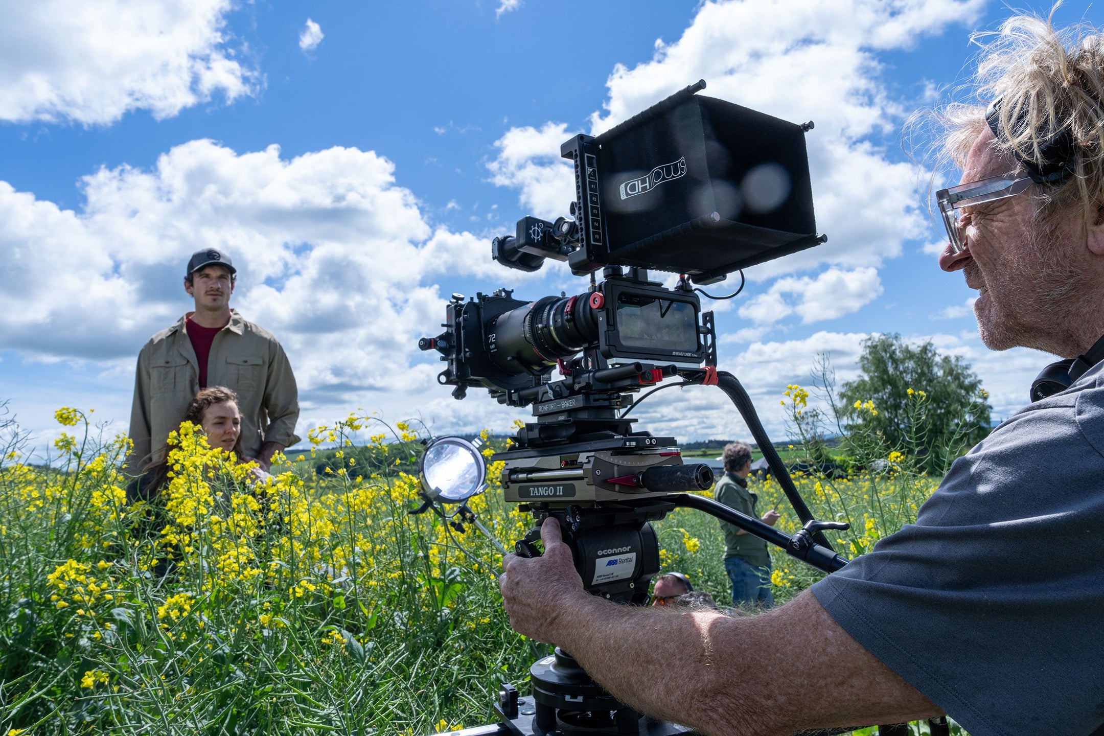 Творці &laquo;28 років потому&raquo; використали установку з 20 iPhone для зйомок &laquo;в стилі Матриці&raquo; і ефекту присутності в сценах з насиллям