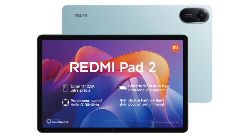 Планшет Xiaomi Redmi Pad 2 засвітився в Європі: 11-дюймовий 2.5K-екран та ціна від &euro;199