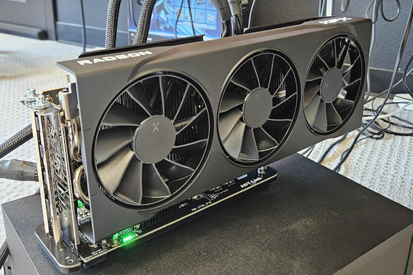 Tiny Corp змусила відеокарту AMD працювати через USB 3 — на Mac, Windows та Linux