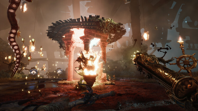 Як Doom, але з піратами: вийшов трейлер шутеру Davy x Jones від польської Parasight