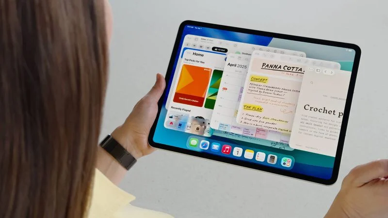 Apple iPad стає схожим на Mac — в iPadOS 26 є Menu Bar, вікна та інші покращення багатозадачності