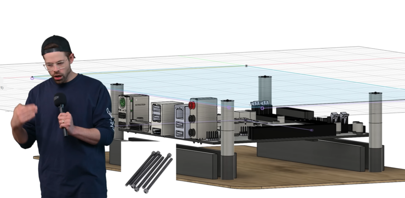 Ютубер розмістив ПК з NVIDIA RTX 4060 у кріслі &mdash; підгоріти може по-справжньом