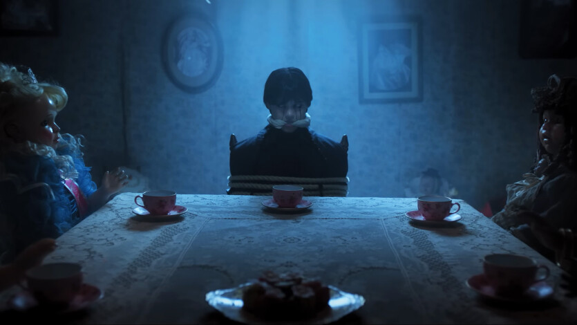 Перші хвилин другого сезону &laquo;Венздей&raquo; &mdash; Netflx показав дуже оригінальні методи розслідування