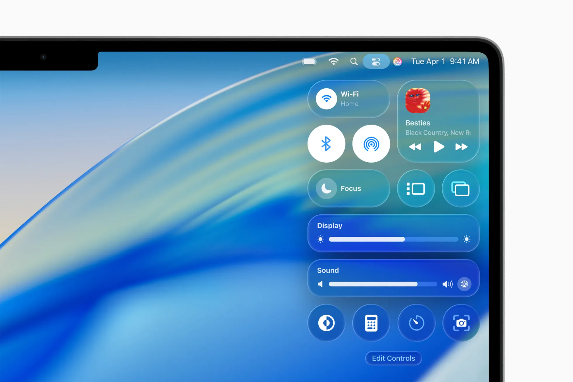 Apple представила macOS Tahoe 26 — новий дизайн, iPhone на Mac та купа сюрпризів