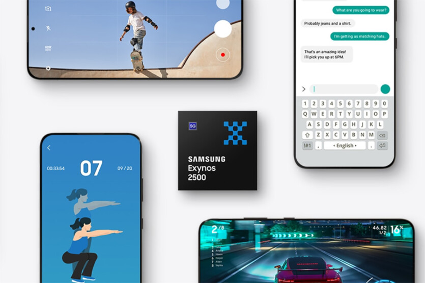 Samsung представила Exynos 2500 — свій перший 3-нм чип з 10 ядрами, графікою RDNA 3 та підтримкою 320 МП