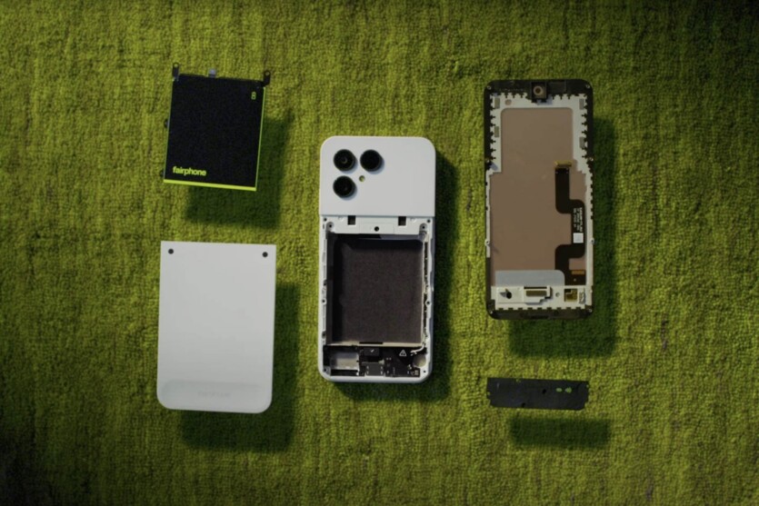 Вийшов Fairphone 6 — модульний смартфон за €600 отримав систему аксесуарів