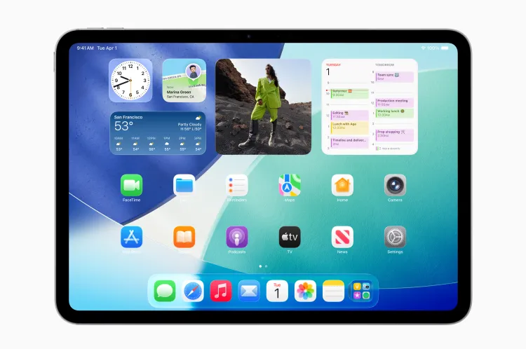 Apple iPad стає схожим на Mac — в iPadOS 26 є Menu Bar, вікна та інші покращення багатозадачності