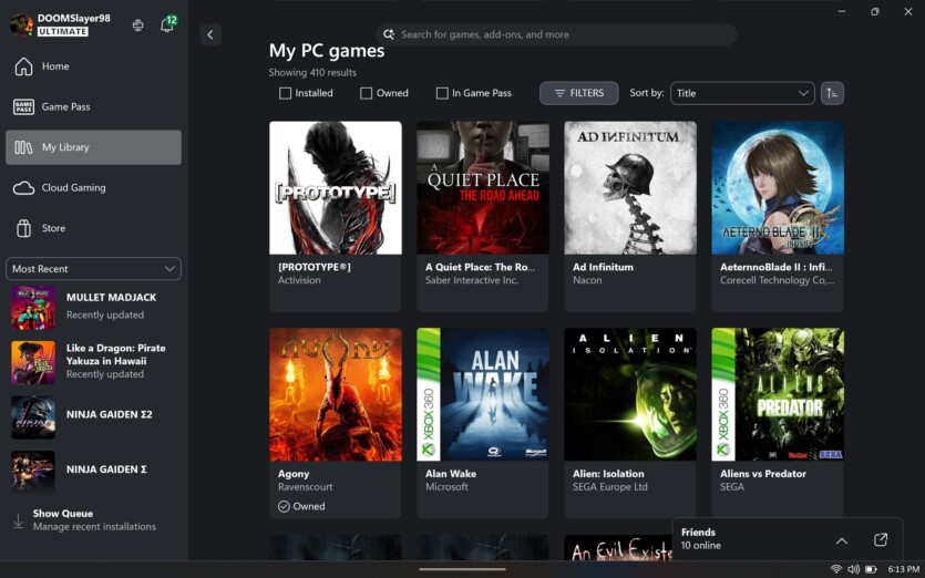 Microsoft об’єднує Xbox та Windows — консольні ігри з'явилися в програмі Xbox PC