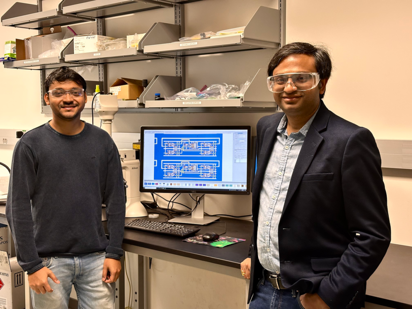Перший у світі комп'ютер з 2D-матеріалу створений геть без кремнію