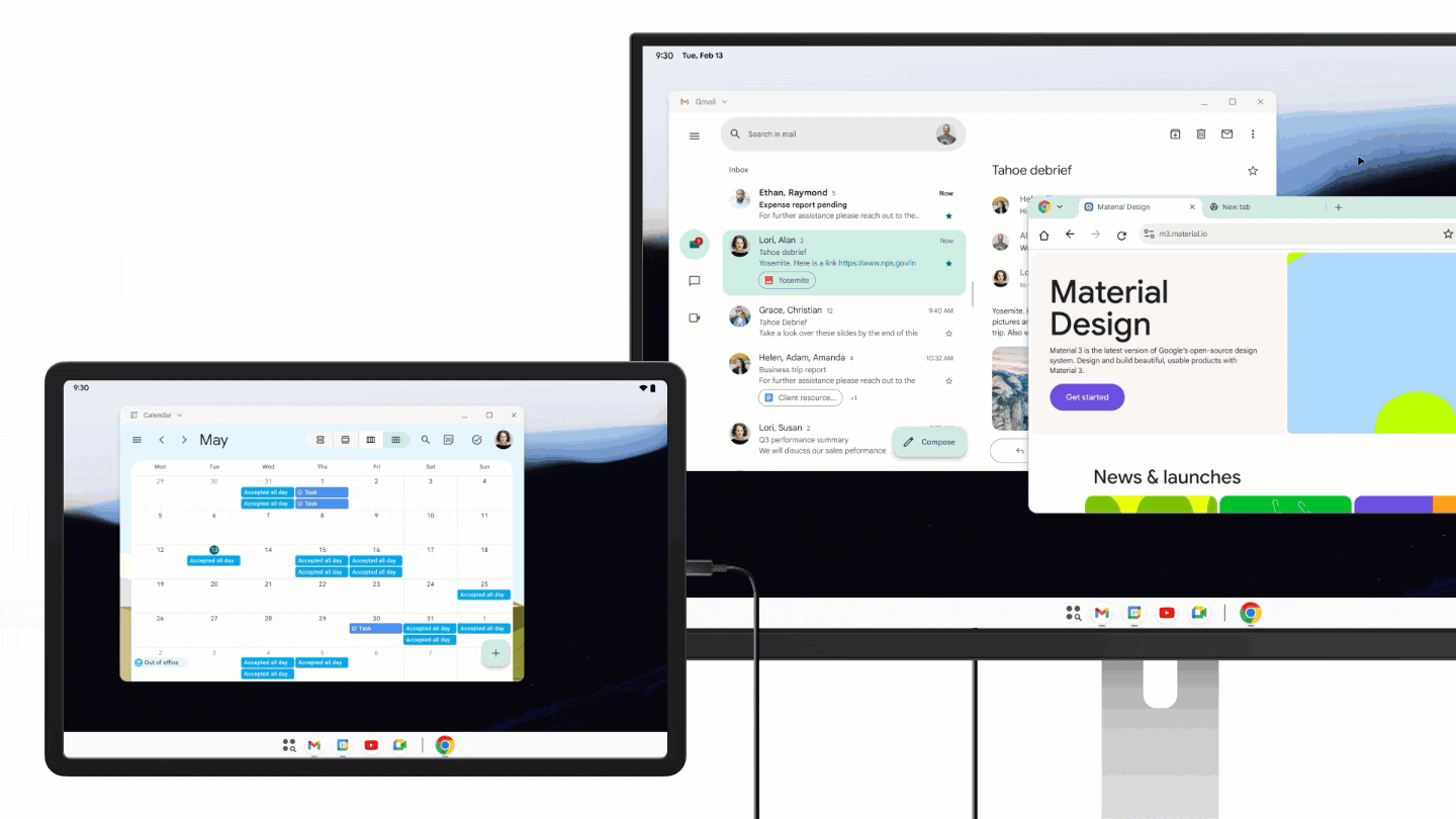 Android 16 QPR1 beta 2 отримала десктопний режим та вікна, яких немає у релізі