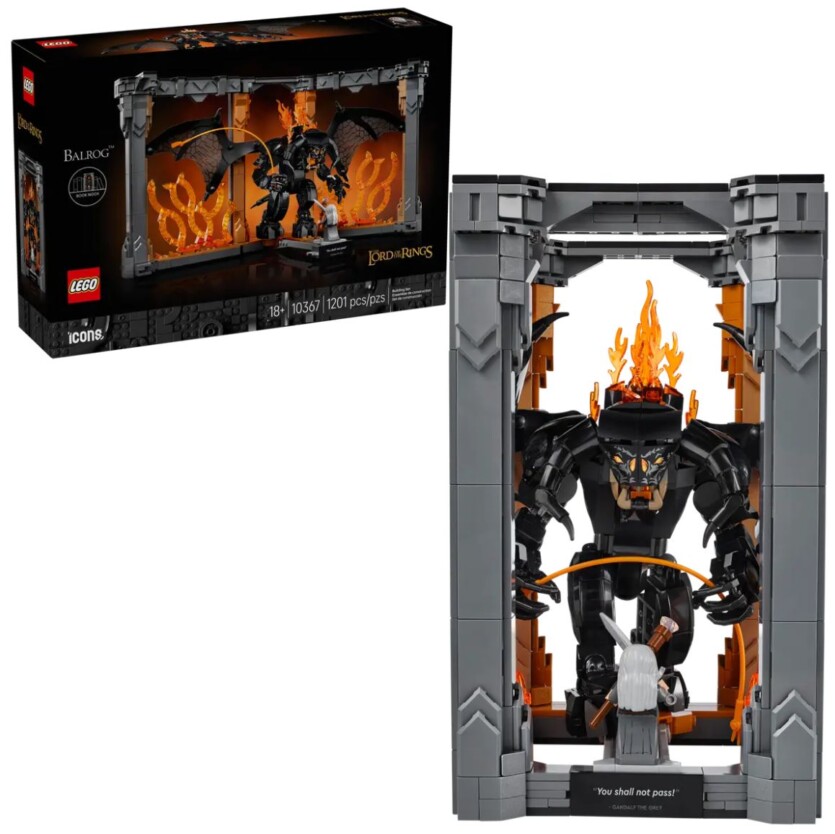 «Ти не помочишся!»: у LEGO «Володар перснів» Балроґ робить з Ґендальфом щось смішне і неканонічне