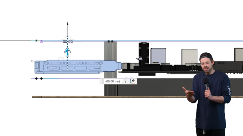 Ютубер розмістив ПК з NVIDIA RTX 4060 у кріслі &mdash; підгоріти може по-справжньом