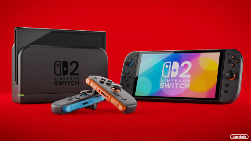 Nintendo Switch 2 за рік переб'є за продажами всі портативні ігрові ПК разом узяті, &mdash; прогноз Ampere