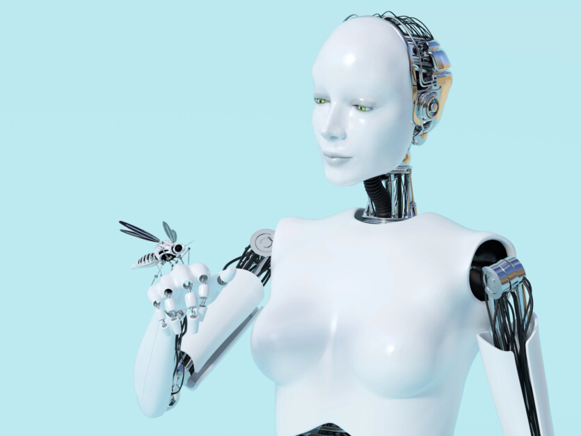 Новий китайський дрон-комар шпигуватиме абсолютно непомітно