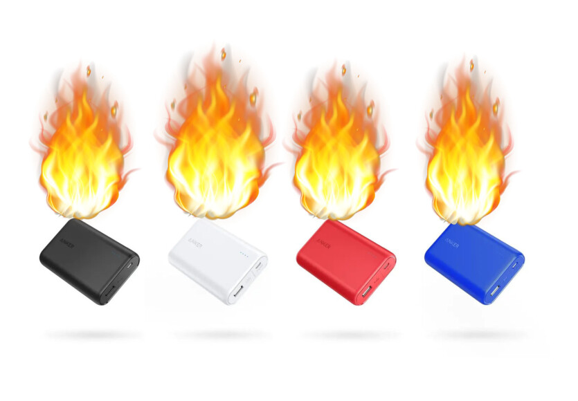 Anker відкликає понад мільйон павербанків через ризик загоряння