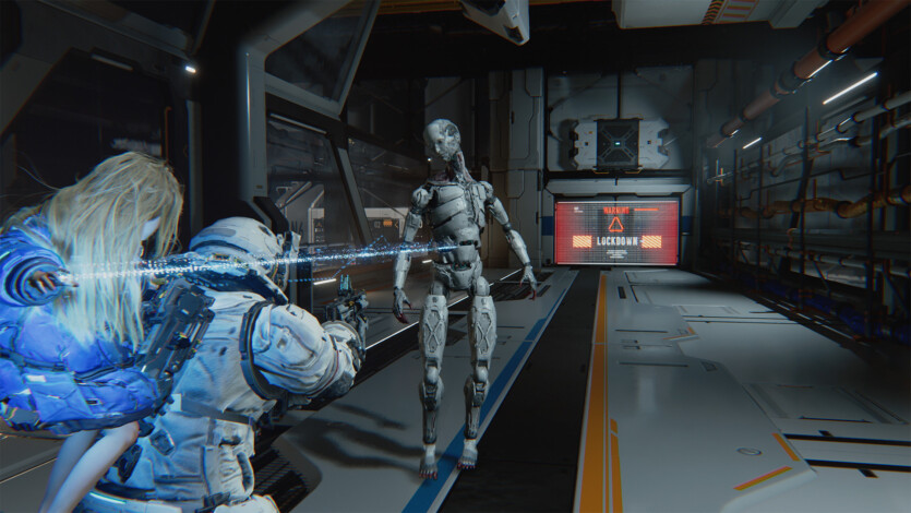 Перший погляд на геймплей Pragmata — Sci-Fi екшену про пригоди астронавта та андроїда на Місяці. Реліз у 2026 році