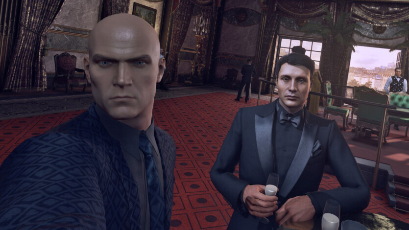 У трейлері Hitman з'явився персонаж Мадса Міккельсена з «Казино Рояль» — за його ліквідацію дадуть нагороду в 007: First Light