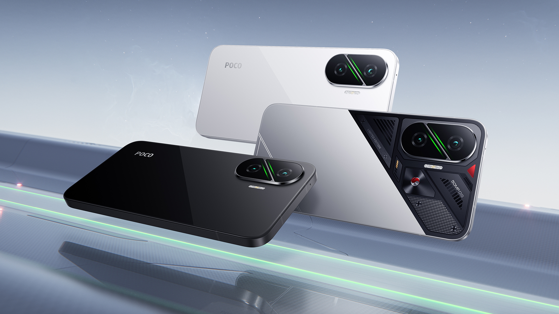 Poco F7 вже в Україні: Snapdragon 8s Gen 4 та батарея на 6500 мА*год від 18 тис. грн