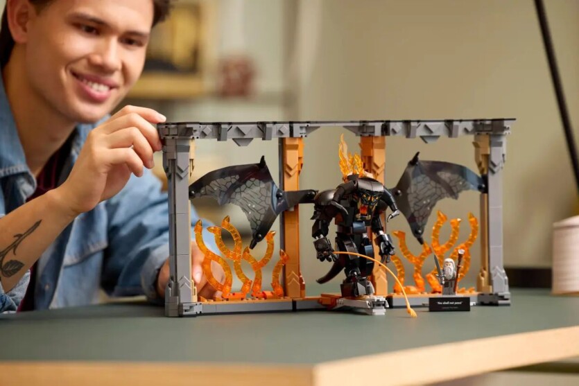 «Ти не помочишся!»: у LEGO «Володар перснів» Балроґ робить з Ґендальфом щось смішне і неканонічне