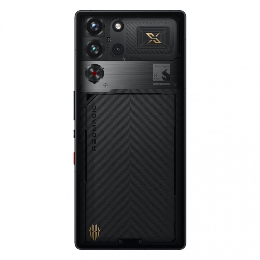 Ігровий смартофн RedMagic 10S Pro отримав розігнаний чип Snapdragon 8 Elite, батарею на 7050 мА•год й активне охолодження ─ від $700