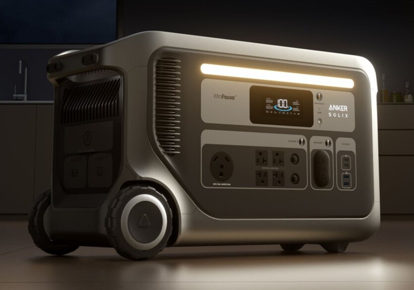 Зарядна станція Anker Solix F3000: 3 кВт·год місткості та 3600 Вт потужності – можна подвоїти та з заощадити $1000