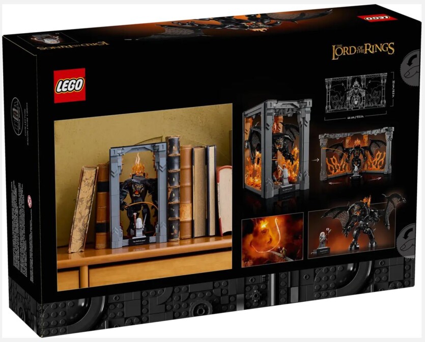 «Ти не помочишся!»: у LEGO «Володар перснів» Балроґ робить з Ґендальфом щось смішне і неканонічне