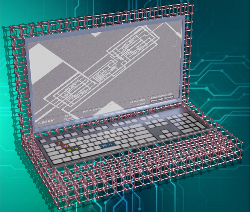 Перший у світі комп'ютер з 2D-матеріалу створений геть без кремнію