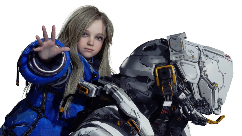 Перший погляд на геймплей Pragmata — Sci-Fi екшену про пригоди астронавта та андроїда на Місяці. Реліз у 2026 році