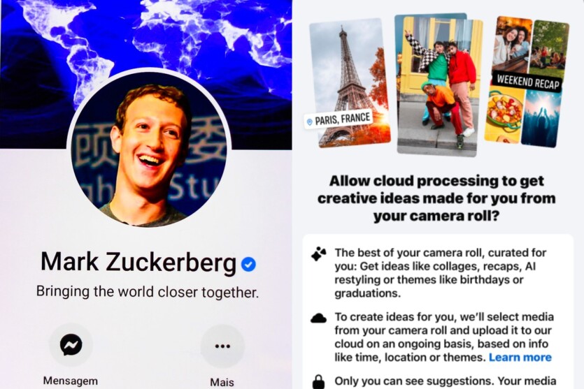 Facebook намагається виманити дані для свого ШІ з вашої галереї і ще не опублікованих фото