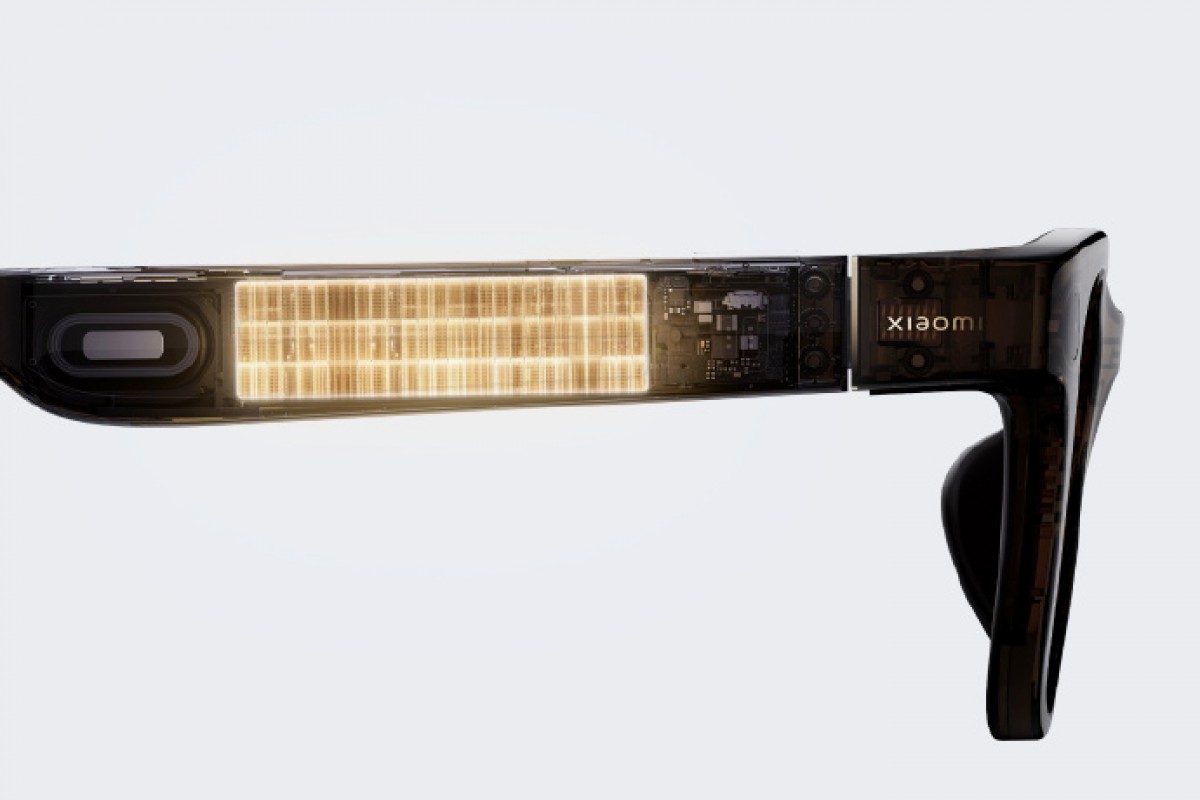 Xiaomi представила AI Glasses &mdash; власні окуляри з камерою та голосовим керуванням
