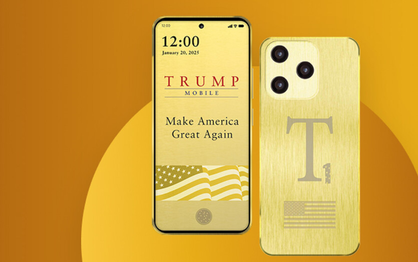 Трампофон: родина президента США запускає Trump Mobile та телефон T1