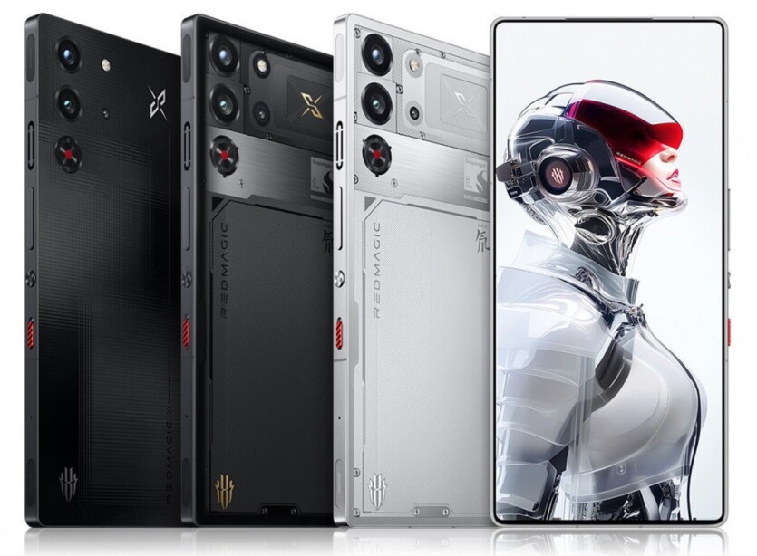 Ігровий смартофн RedMagic 10S Pro отримав розігнаний чип Snapdragon 8 Elite, батарею на 7050 мА•год й активне охолодження ─ від $700