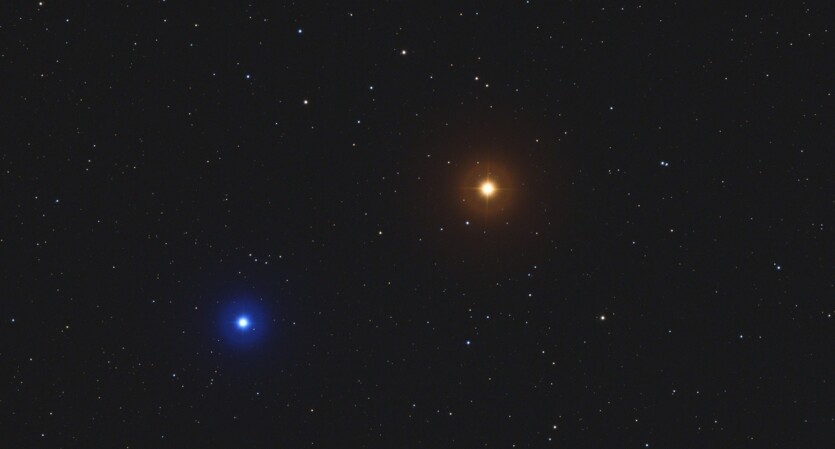 Сонечко, вибач: Марс «загуляв» з іншою зіркою на небі