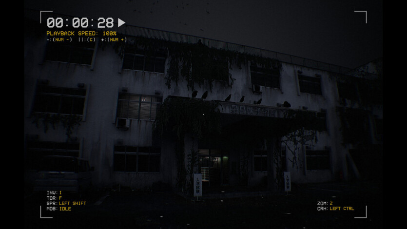 Анонсовано VHS-горор Deadcam &mdash; перший &laquo;файл&raquo; розгортається в покинутій школі