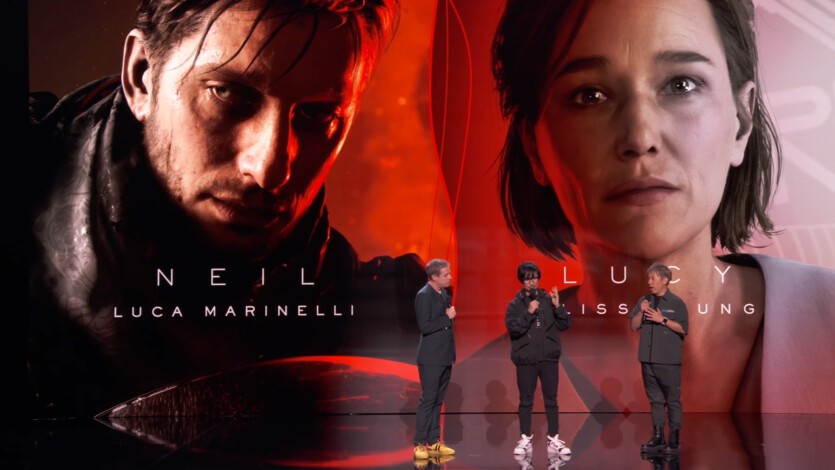 Death Stranding 2 — Хідео Кодзіма показав катсцену з новими персонажами