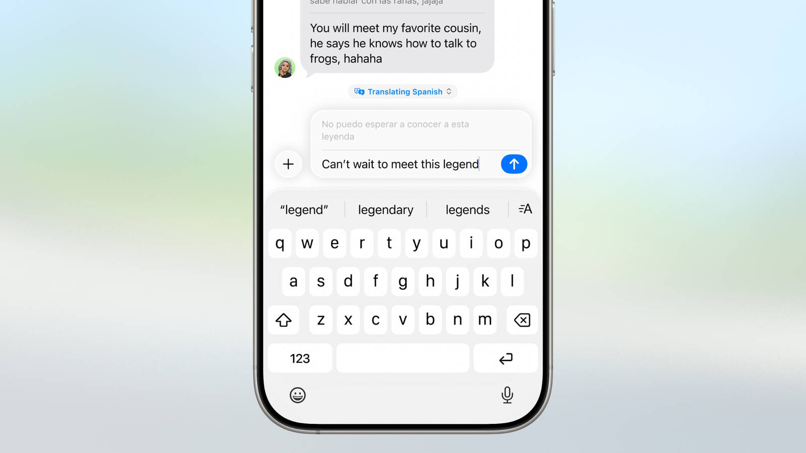 Apple Live Translation — в iOS 26 з'явився живий переклад повідомлень та розмов