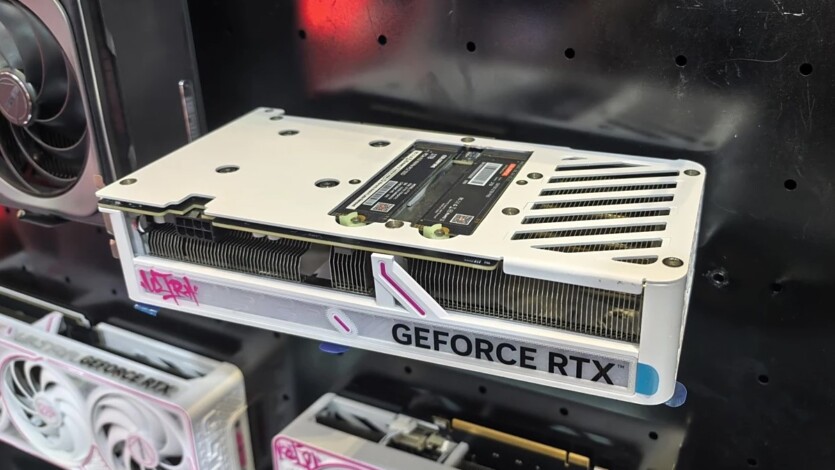 SSD у відеокарті? Дайте два. Саме стільки слотів M.2 має прототип Colorful