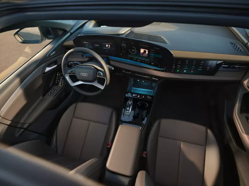 Нові електричні Audi Q6 і SQ6 Sportback e-tron пропонують до 509 к.с. та понад 500 км запас ходу за $69600 і вище